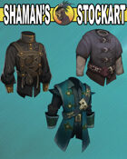 Fantasy clothes for rogues