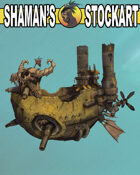 Steampunk Airship 2
