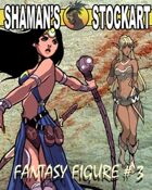 Shaman's Stockart Fantasy Figures 3
