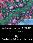 Adventures in ADHD Map Pack