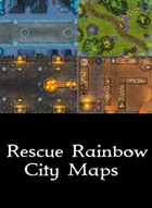 Rescue Rainbow City Map Pack