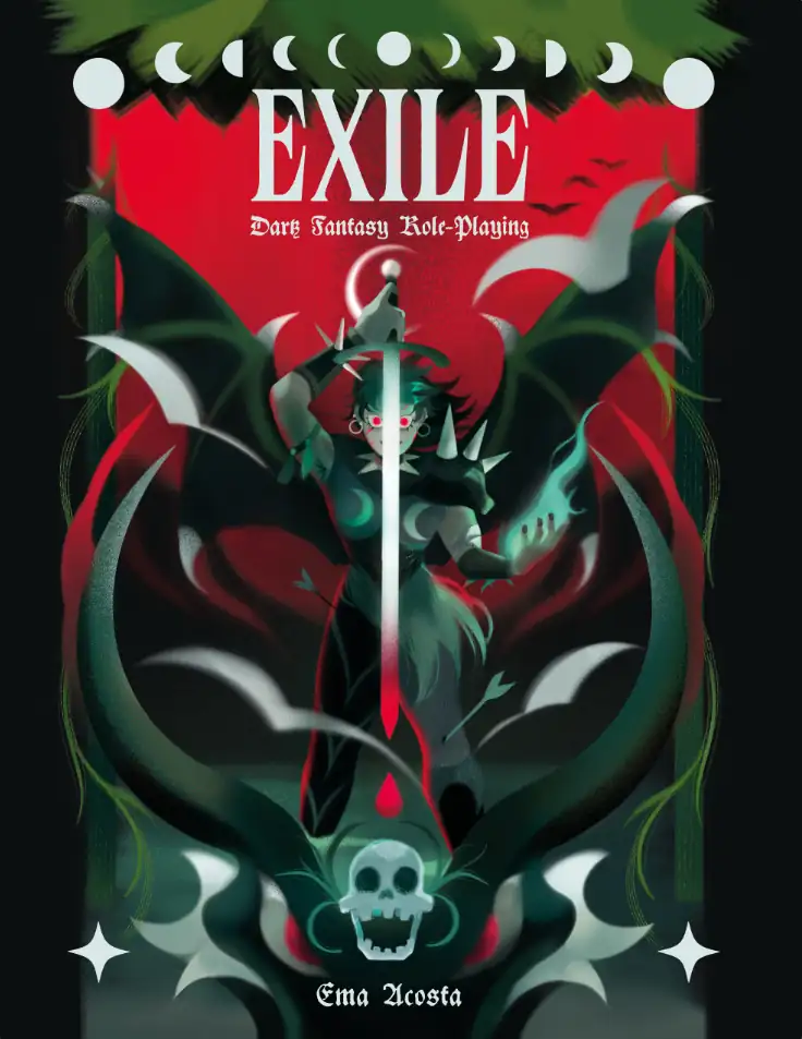 EXILE: Dark Fantasy Role-Playing - ema acosta | DriveThruRPG