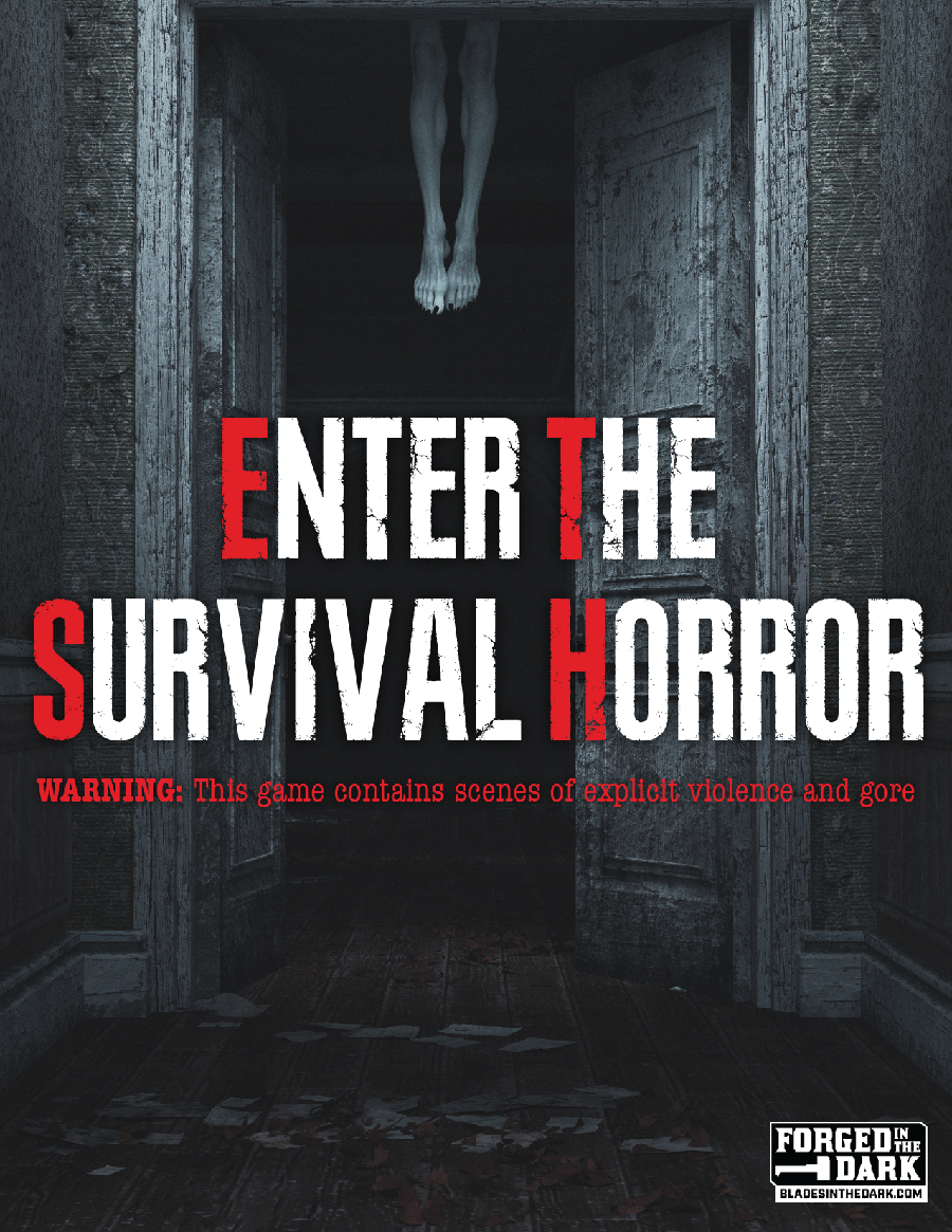 Enter The Survival Horror - BooCherry Games | DriveThruRPG