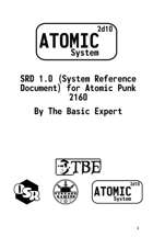 ATOMIC 2d10 System Reference Document