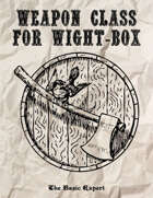 Weapon Class for Wight-Box