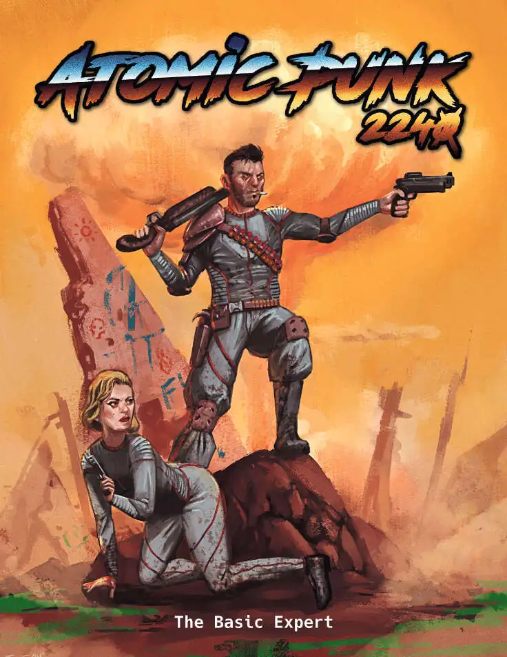 Atomic Punk 2240 - The Basic Expert | DriveThruRPG