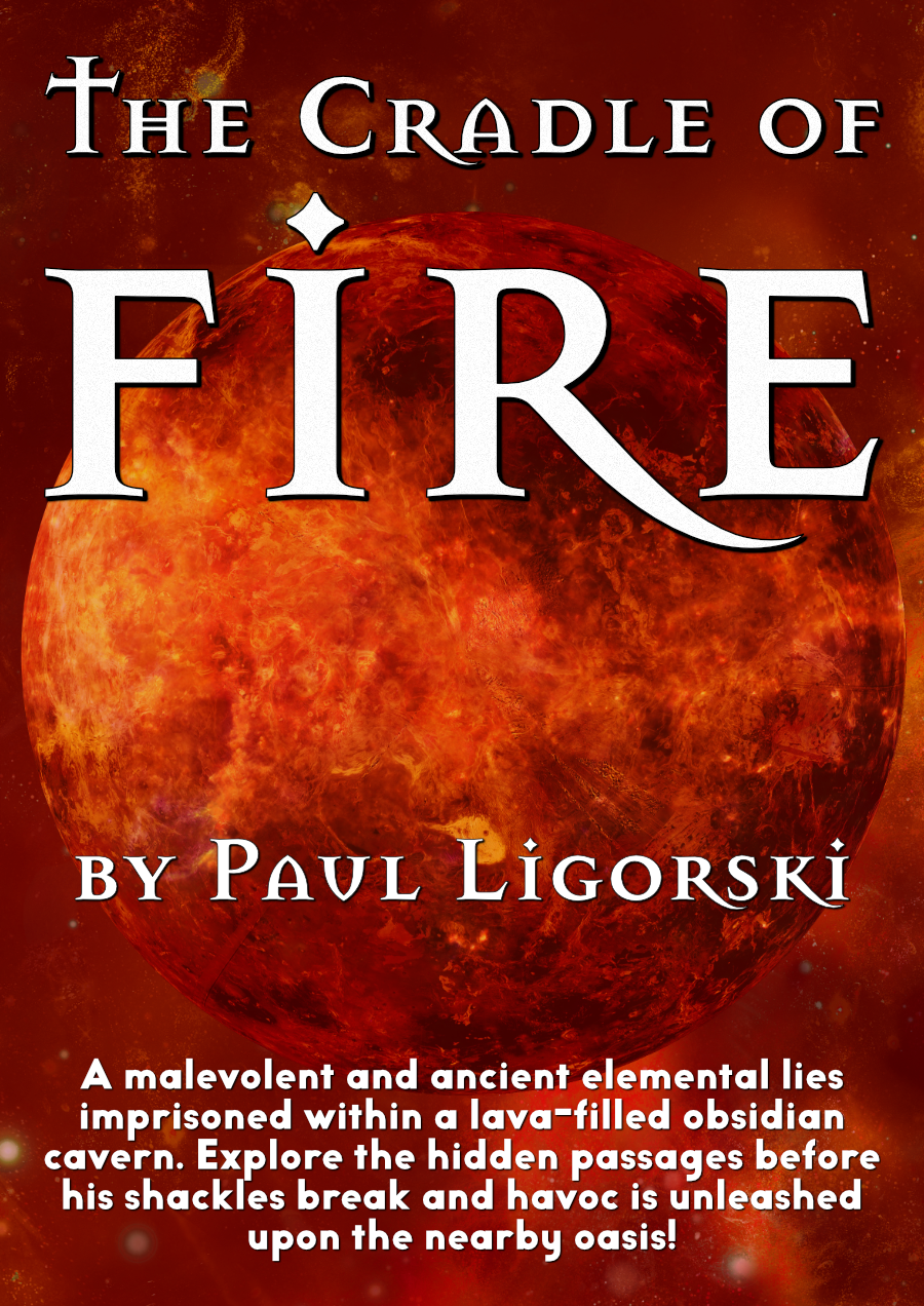 Cover of The Cradle of Fire