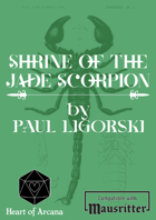 Shrine of the Jade Scorpion