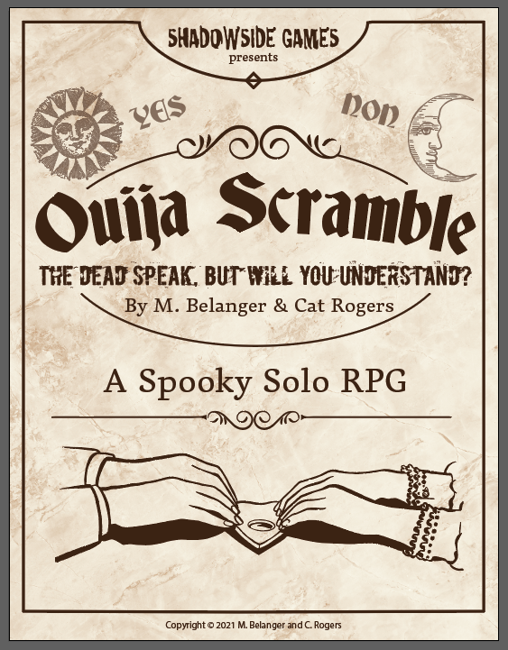Ouija Scramble