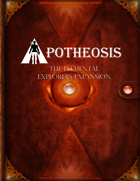 Apotheosis: Elemental Explorers Expansion