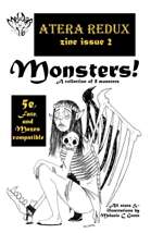 Atera Redux Zine Issue 2: Monsters! PDF