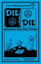 DIE versus DIE Rulebook: Play Test Version PDF