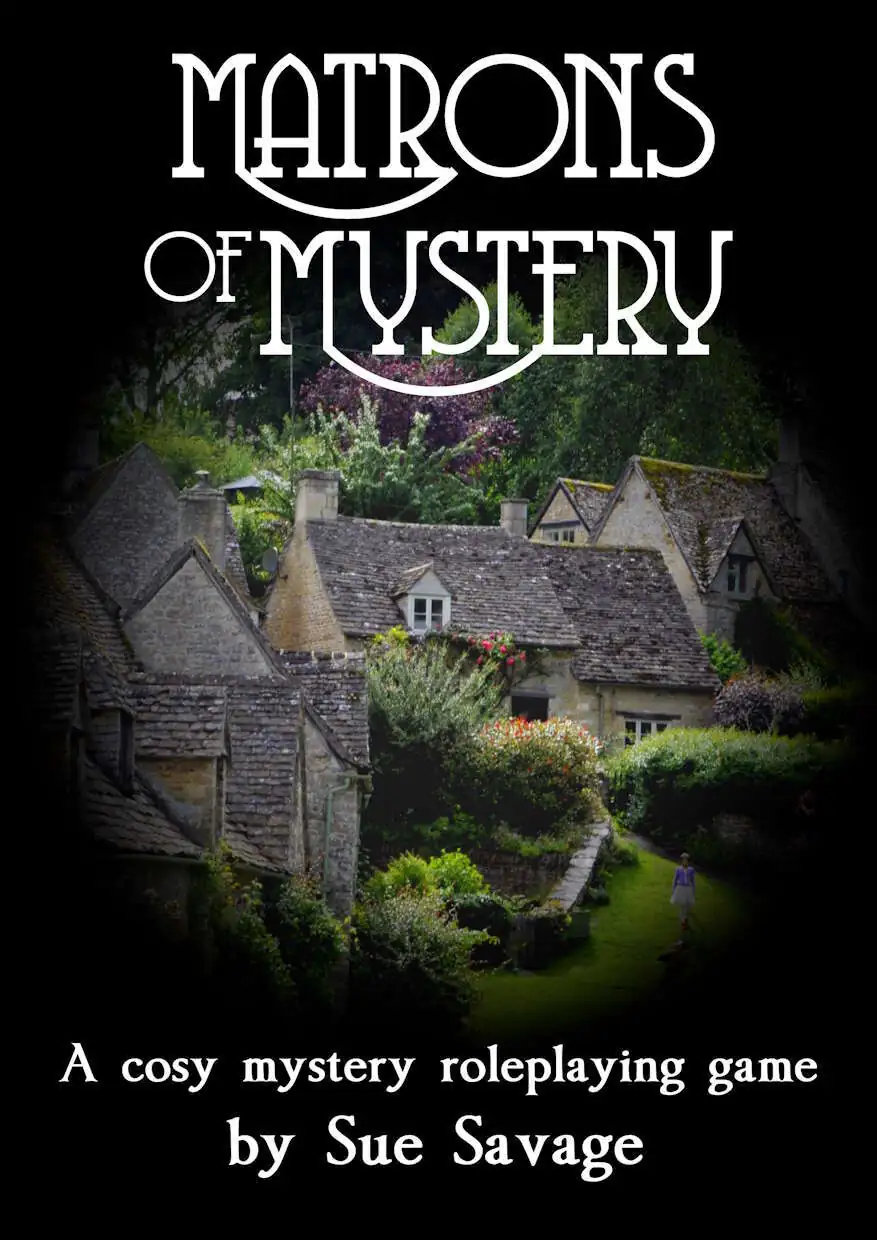 Matrons of Mystery - Savage Spiel | DriveThruRPG