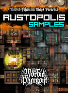 Morbid Phantom - Rustopolis Maps Samples