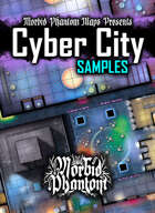 Cyber City Maps Samples