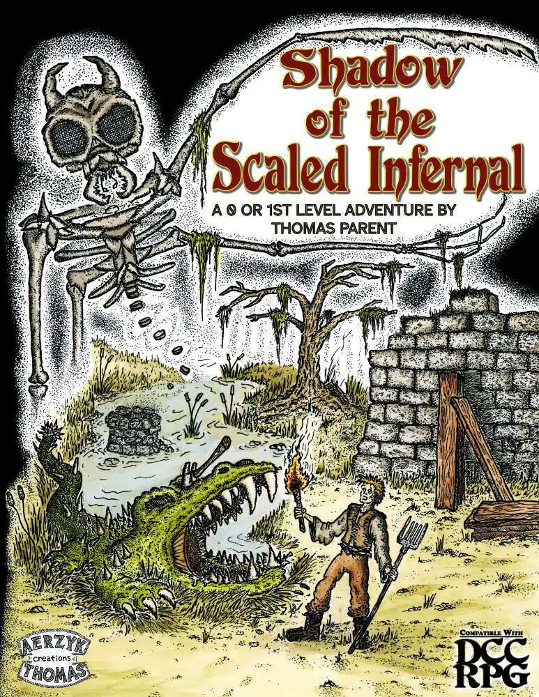 Shadow of the Scaled Infernal — product thumbnail