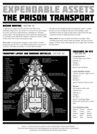 The Prison Transport