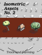 Isometric Assets No. 2, Trees and farming