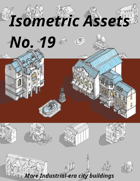 Isometric Assets No. 19, More Industrial-Era Buildings