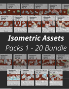 Isometric Assets, Packs 1 - 20 Bundle [BUNDLE]