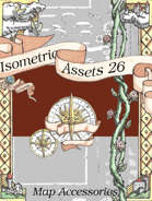 Isometric Assets No. 26, Map Accessories