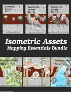 Isometric Assets, Mapping Essentials [BUNDLE]
