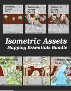 Isometric Assets, Mapping Essentials [BUNDLE]