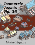 Isometric Assets No. 36, Market Square