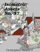 Isometric Assets No. 37, Centerpiece Assets 3