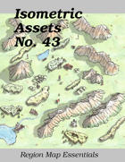 Isometric Assets No. 43, Region Map Essentials