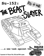 Su-152: The Beast-Slayer (Panzer Dice expansion)