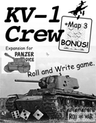 KV-1 Crew (Expansion for Panzer Dice)