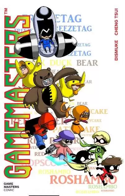 Game Masters Library Gamemasters Graphic Novel - Gamemasters Comic | DriveThruRPG
