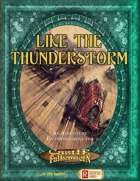 Like the Thunderstorm