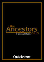The Ancestors Club - Quickstart