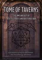 Tome of Taverns