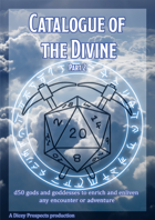 Catalogue of the Divine part 2