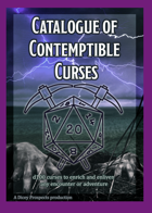 Catalogue of Contemptible Curses