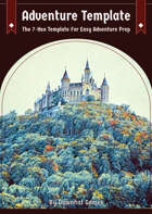 Adventure Template