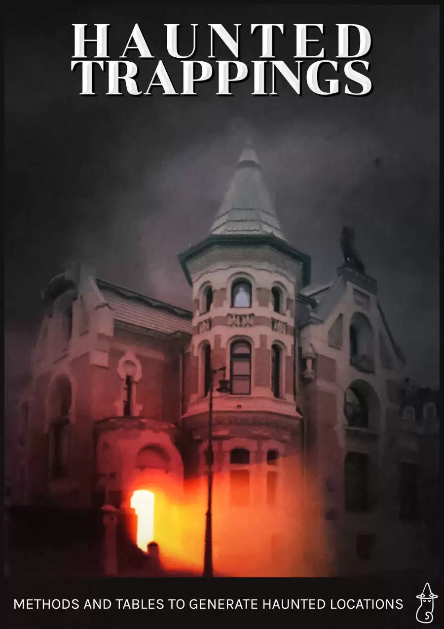 Cover of Haunted Trappings
