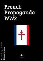 French Propaganda WW2