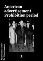 American Advertisement - Prohibition period
