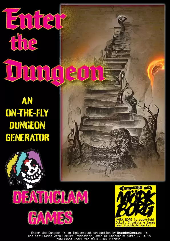 Cover of Enter the Dungeon