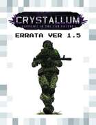 Crystallum V1.5 Errata