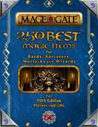 250 Best Magic Items for Bards, Sorcerers, Warlocks, and Wizards