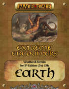Extreme Encounters: Weather and Terrain: Earth