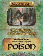 Extreme Encounters: Weather and Terrain: Poison