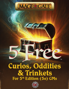 5 Free Curios, Oddities and Trinkets