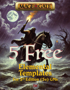 5 Free Elemental Templates