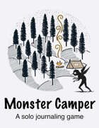Monster Camper - A solo journaling game